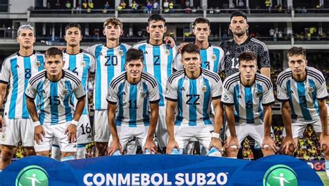 selección de fútbol sub-20 de argentina
